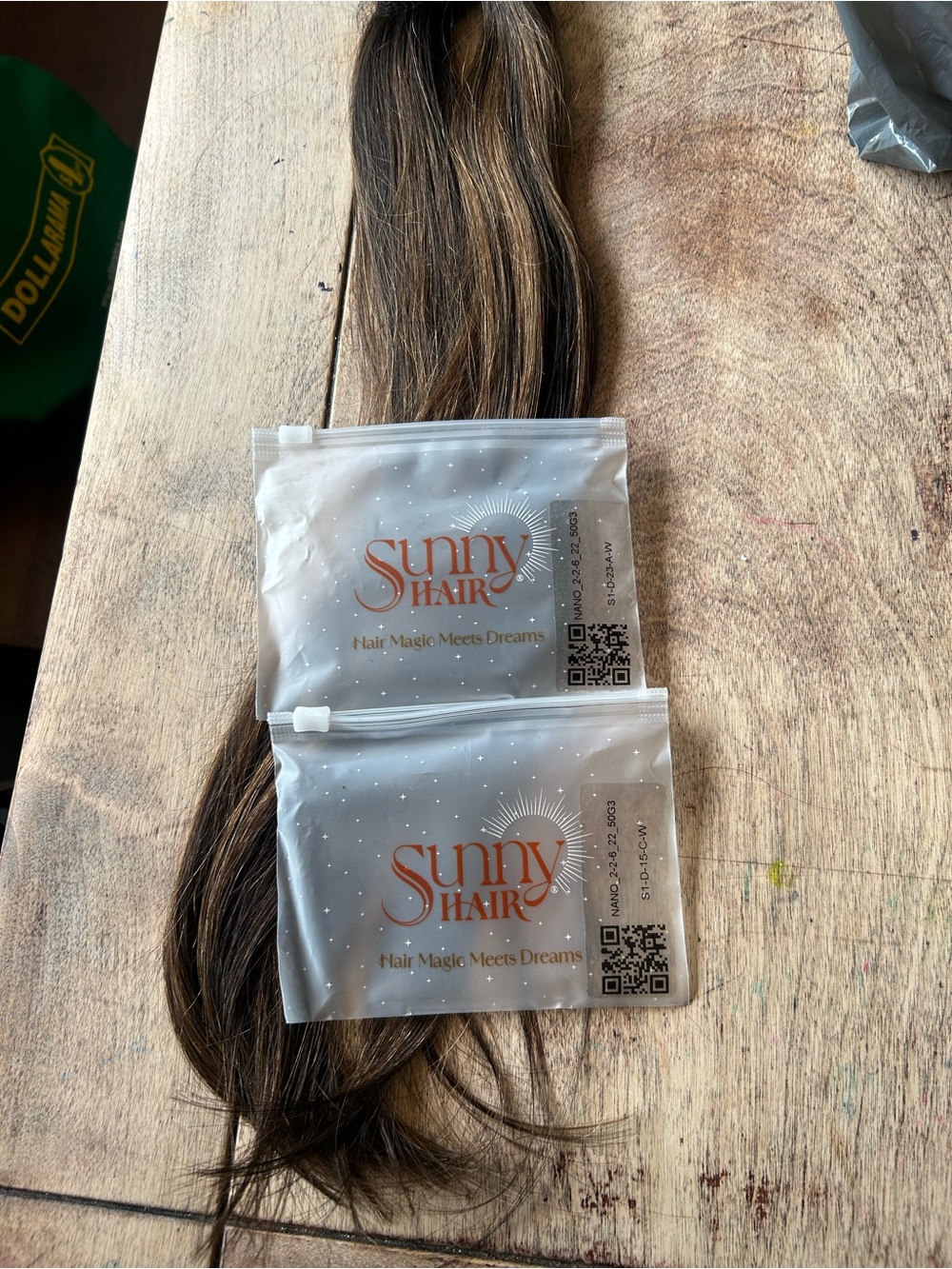 Nano Human Hair Extensions